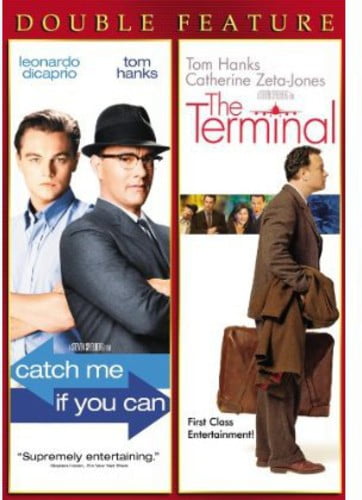 Catch Me If You Can / The Terminal Double Feature