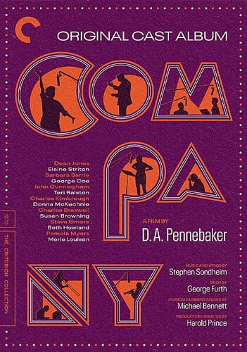 Original Cast Album: "Company" (The Criterion Collection)
