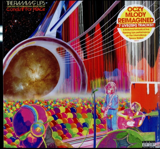 The Flaming Lips Onboard the International Space Station Concert for Peace (Explicit)(Vinyl)