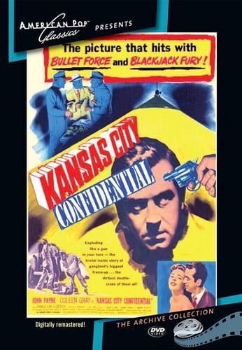 Kansas City Confidential DVD
