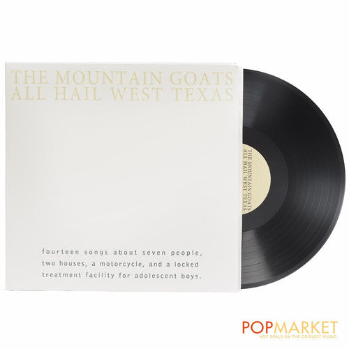 All Hail West Texas (Remastered LP+MP3)