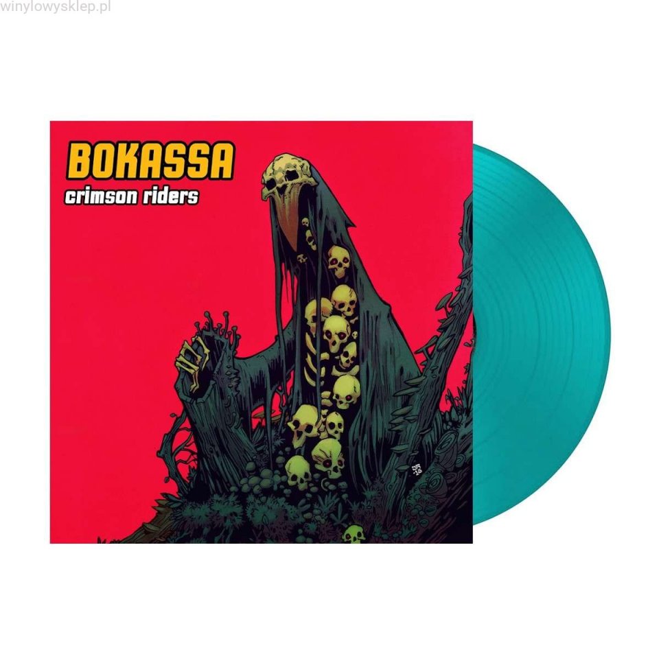 Crimson Riders (Heavyweight Colored Vinyl)