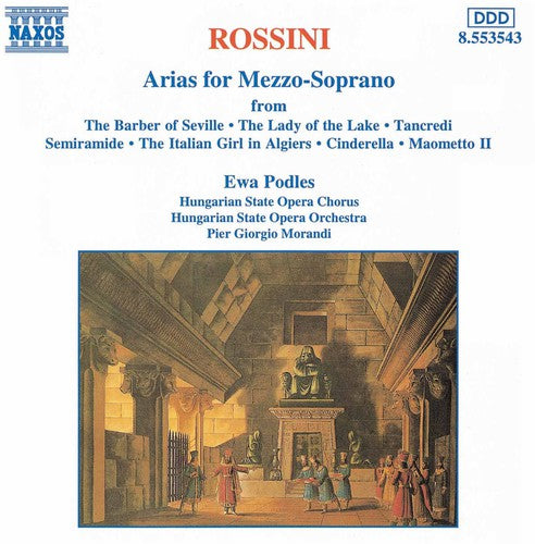 Rossini: Arias for Mezzo-Soprano