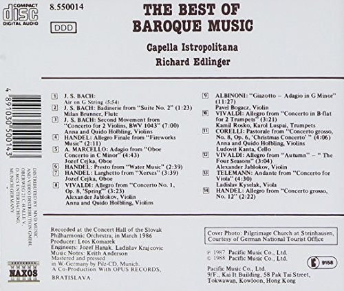 The Best of Baroque Music