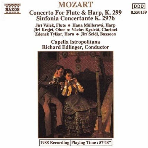 Flute & Harp Concerto