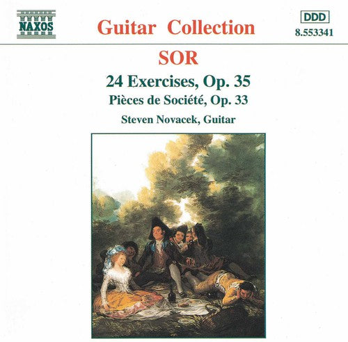 Sor: 24 Exercises, Op. 35; Pièces de Société, Op. 33