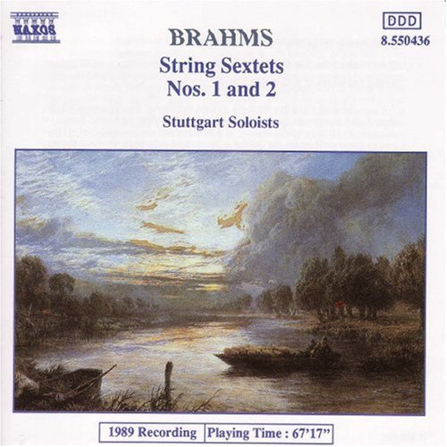 Brahms: String Sextets Nos. 1 & 2