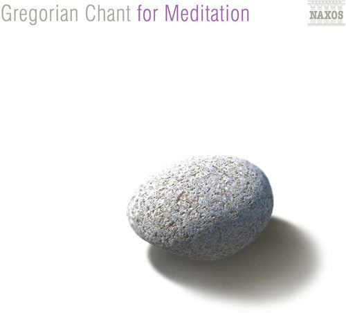 Gregorian Chant for Meditation