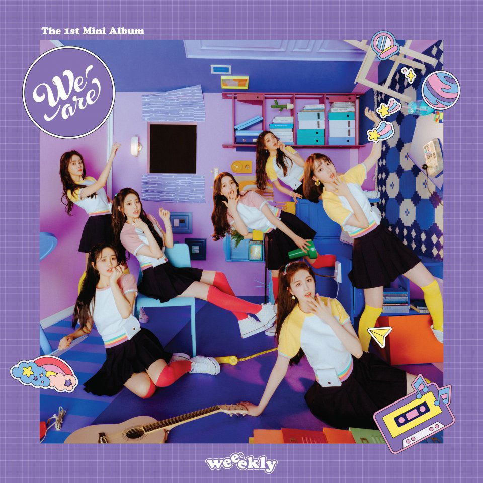 We Are (incl. 82pg Photobook, 2pc Photocard, Polaroid Photocard, Sticker Pack + Event Ticker)