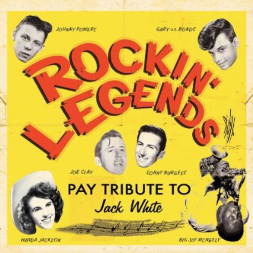 Rockin Legends Pay Tribute To Jack White
