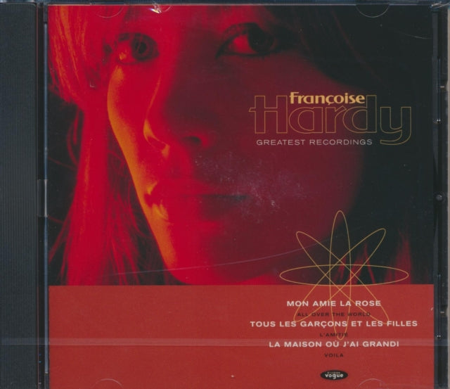 Francoise Hardy Greatest Recordings