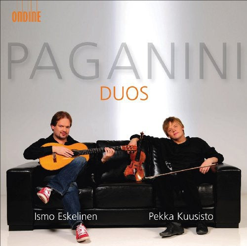 Paganini: Duos