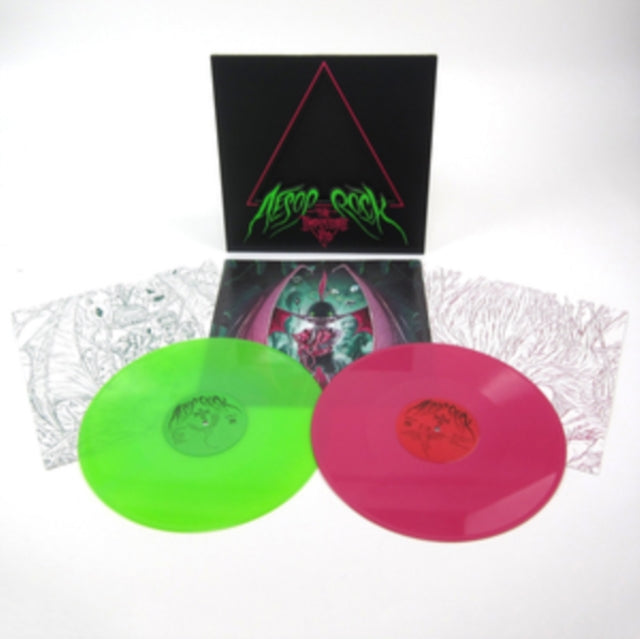 The Impossible Kid (2xLP Green & Pink Neon Vinyl)(Download Card Included)