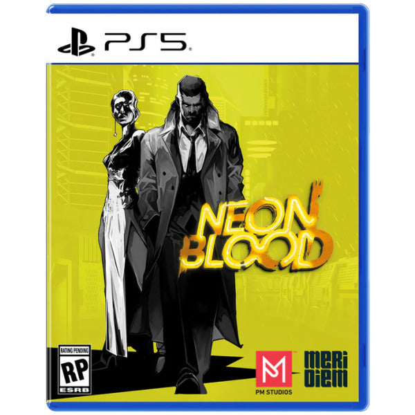 Neon Blood - PlayStation 5