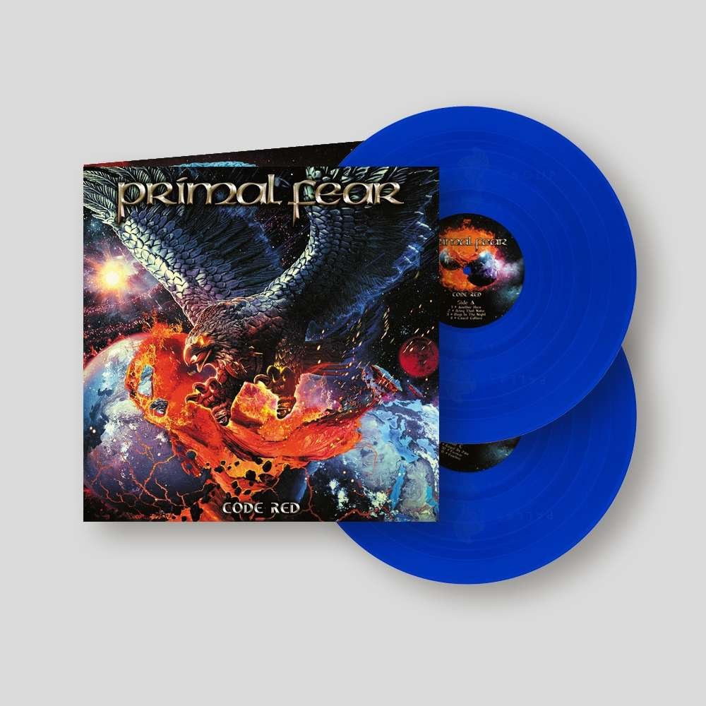 Code Red - Transparent Blue Colored Vinyl