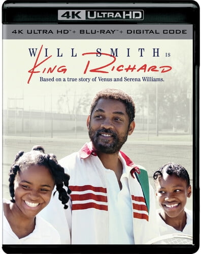 King Richard (4k Ultra Hd + Blu-ray + Digital)
