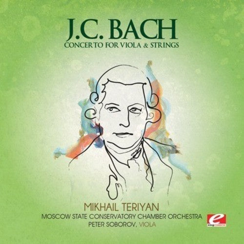J.C. Bach: Concerto for Viola & Strings (Digitally Remastered)