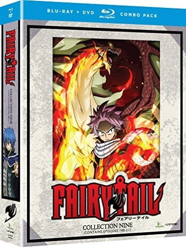 Fairy Tail: Collection Nine (Blu-ray/DVD Combo)