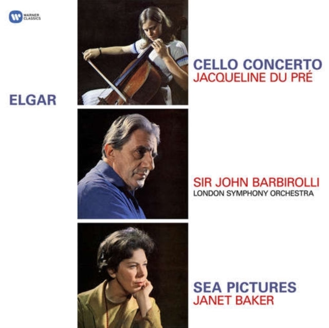 Elgar: Cello Concerto, Sea Pictures (Vinyl)