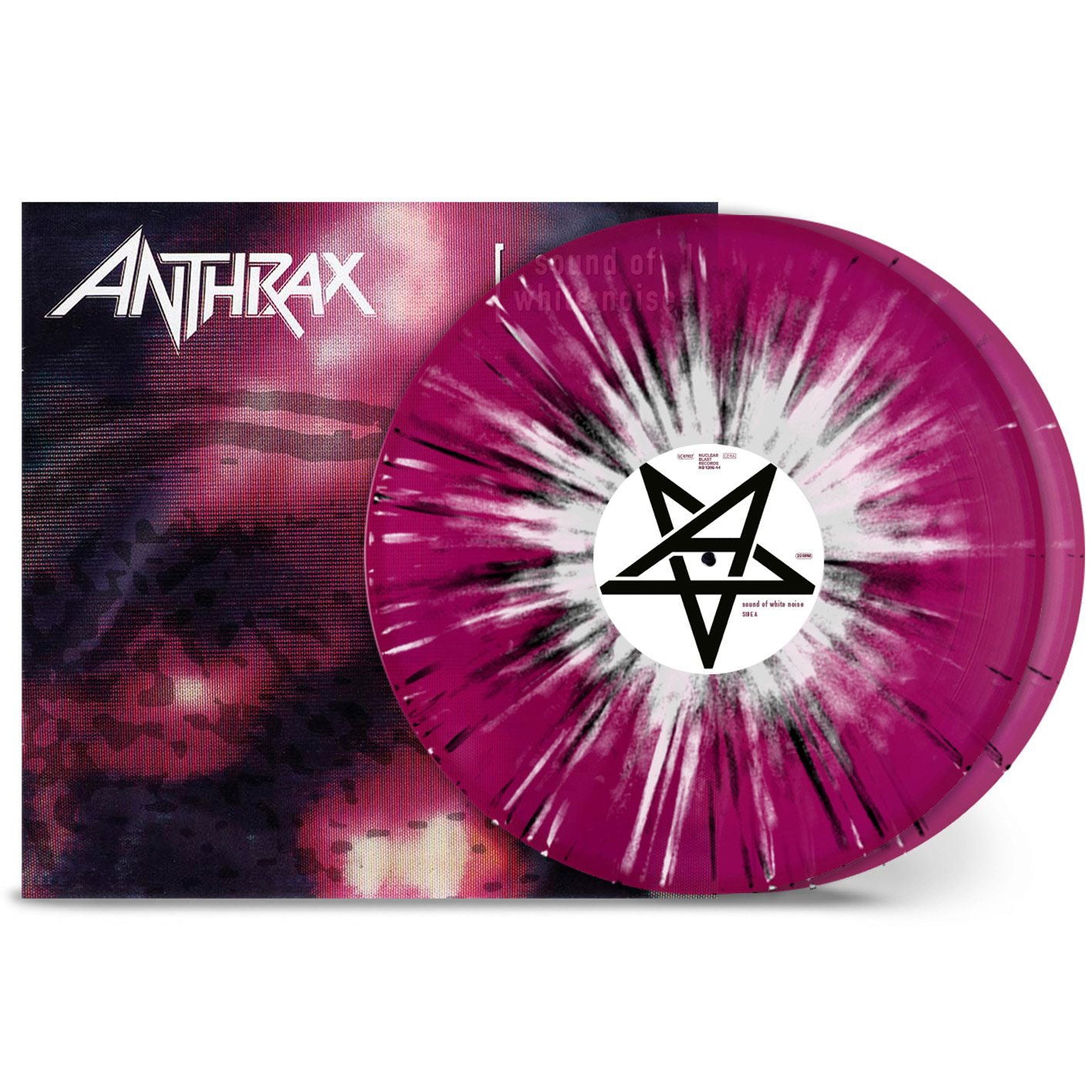Sound Of White Noise - Transparent Violet Colored Vinyl