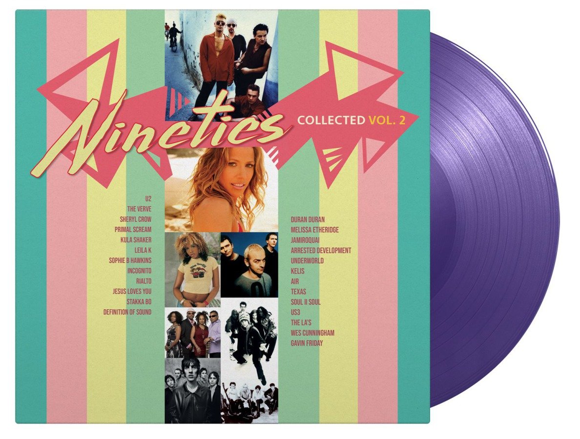 Nineties Collected Vol. 2 / Various - Limited 180-Gram Purple Colored Vinyl