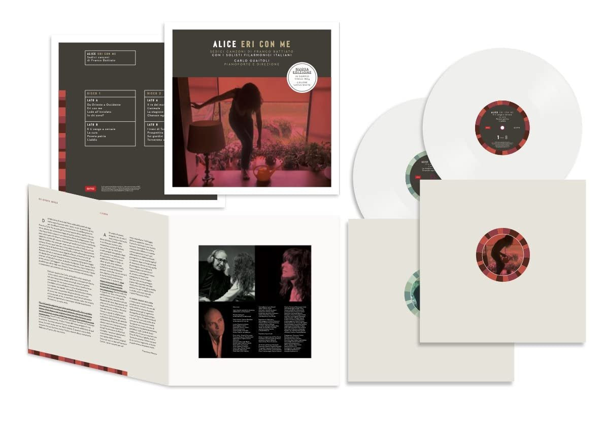 Eri Con Me - Lotus White Vinyl