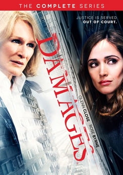 The Damages - Complete Series - DVD