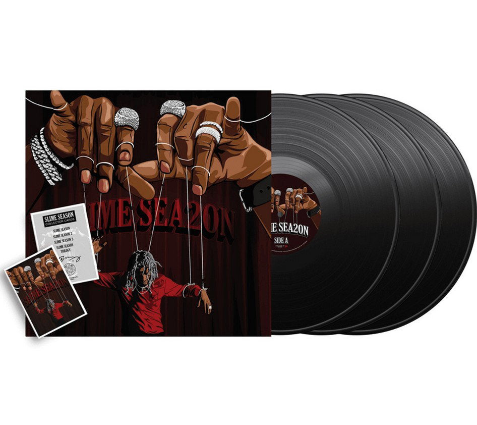 Slime Season 2 - Limited 140-Gram Black Vinyl