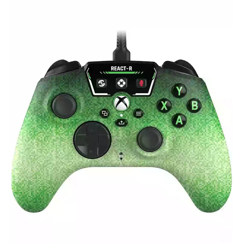 Turtle Beach REACT-R Wired Game Controller – Officially Licensed for Xbox Series X & S, Xbox One, and Windows 10|11 PC’s – Pixel