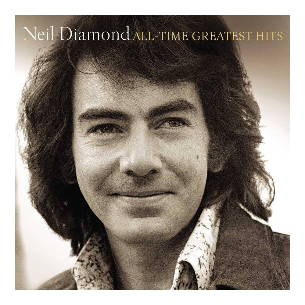 Neil Diamond All Time Greatest Hits - Exclusive Limited Edition Crystal Clear Colored 2x Vinyl LP