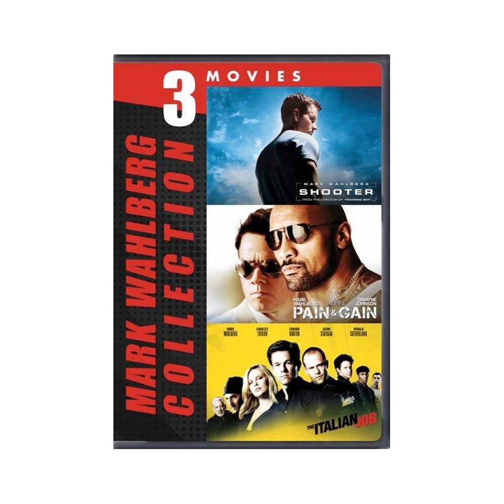 Mark Wahlberg 3-Movie Collection