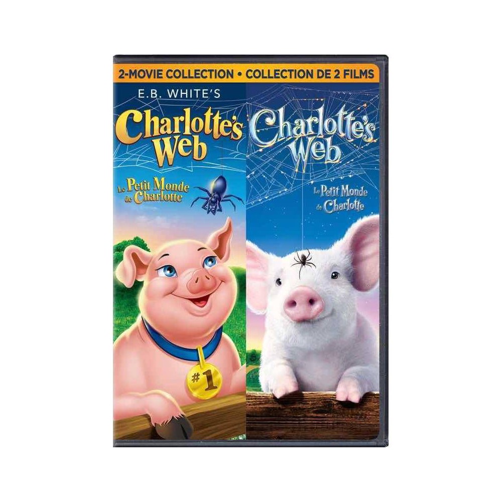 Charlotte's Web 2 Movie Collection