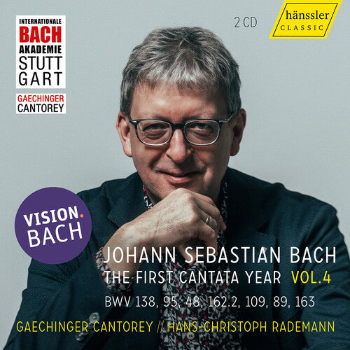 Vision Bach Vol. 4 - BWV 138, 95, 48, 162.2, 109