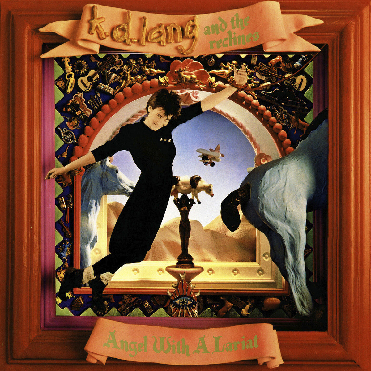 Angel with a Lariat (transparent red vinyl)