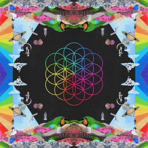 A Head Full Of Dreams (2LP 180 Gram Pink & Blue Vinyl w/Digital Download)