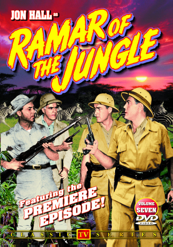 Ramar of the Jungle, Volume 7
