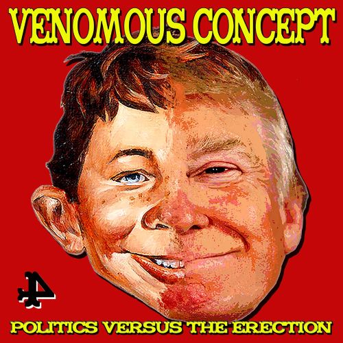 Politics versus the Erection (Ltd. Yellow vinyl edition)