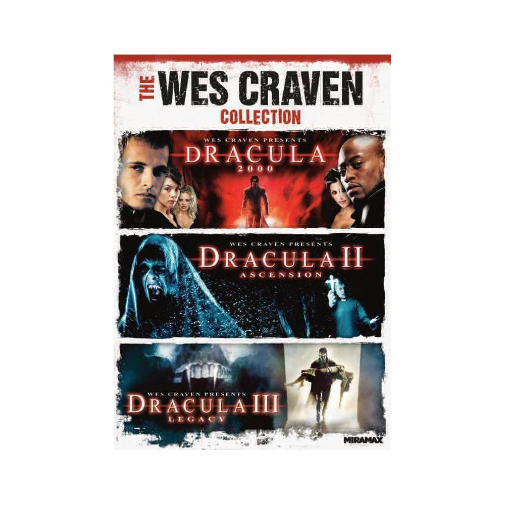 Dracula 3-Movie Collection (The Wes Craven Collection)