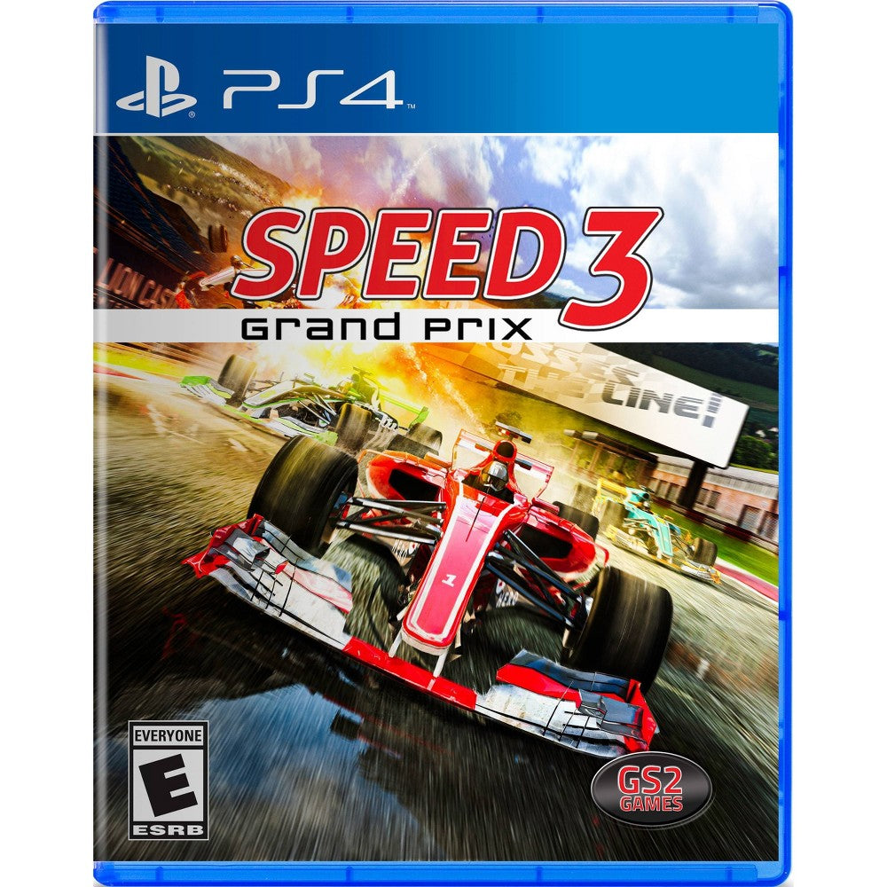Speed 3 Grand Prix - PlayStation 4