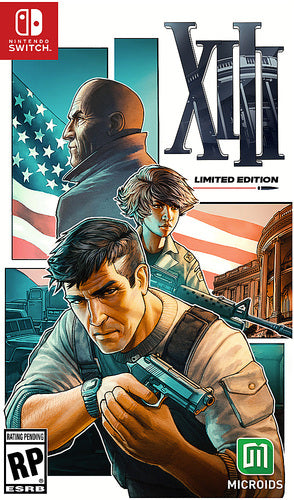 XIII: Limited Edition (NSW) - Nintendo Switch