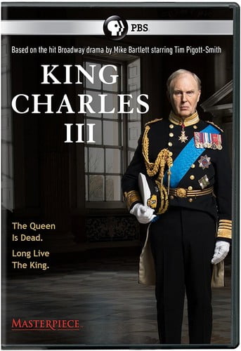 Masterpiece: King Charles III DVD