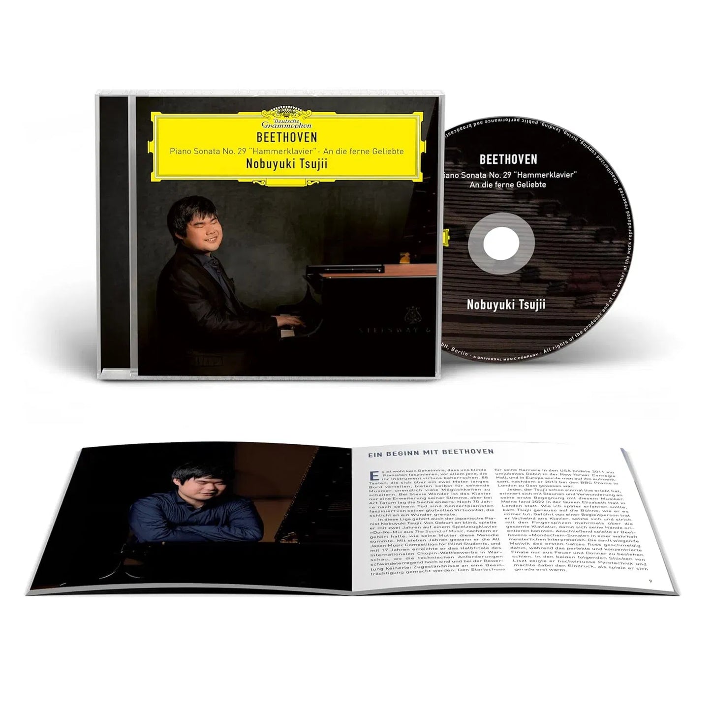 Beethoven: Piano Sonata No. 29 "Hammerklavier"; An die ferne Geliebte