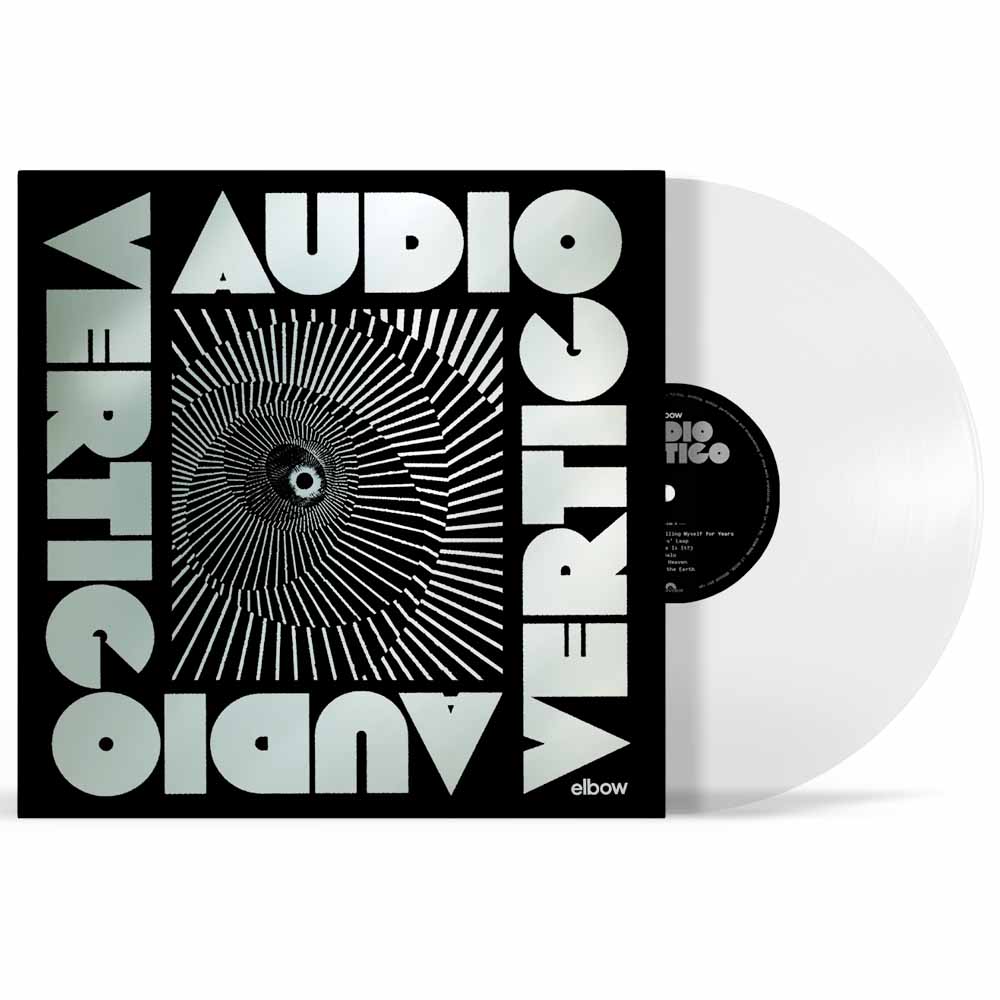 Audio Vertigo - Limited Clear Vinyl