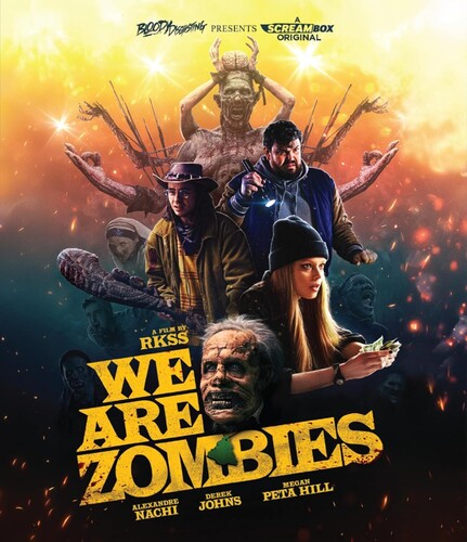 We Are Zombies BLU-RAY