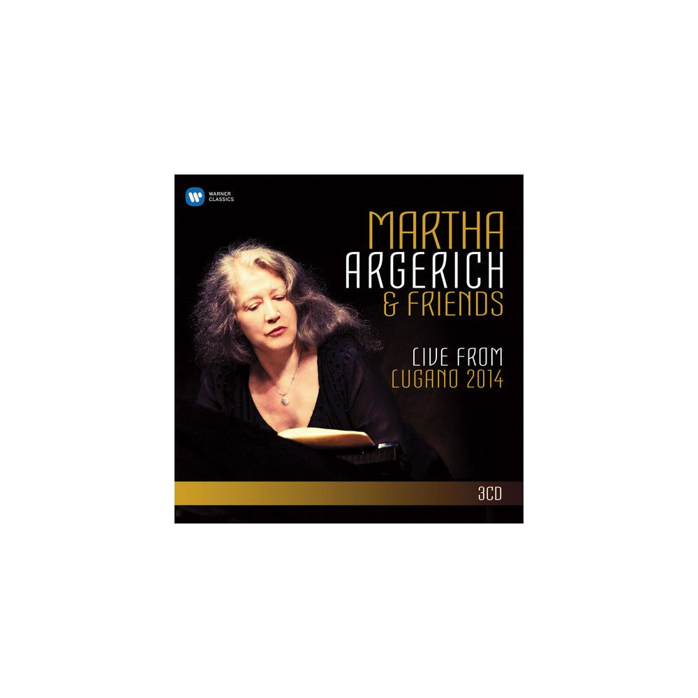 Martha Argerich and Friends Live From The Lugano Festival 2014 (3CD)