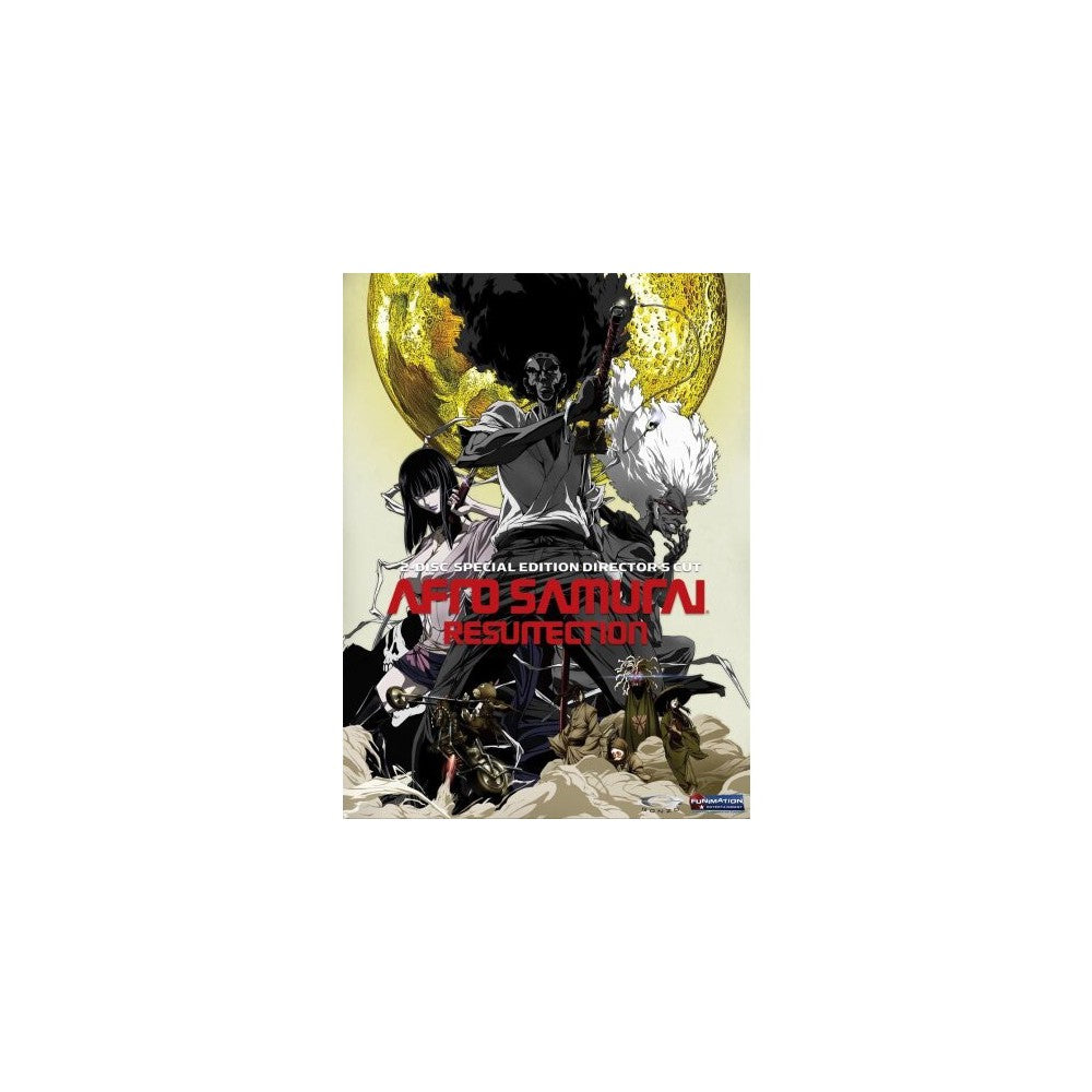 Afro Samurai: Resurrection - Director's Cut