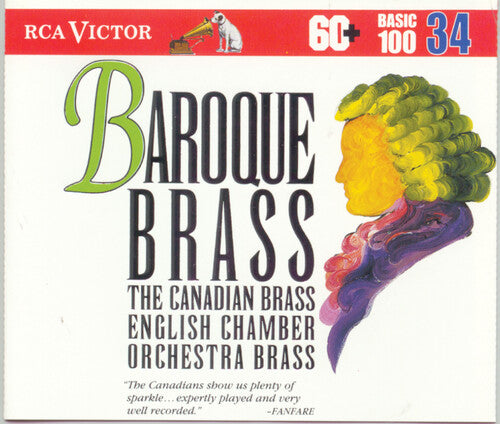 Baroque Brass (RCA Victor Basic 100, Vol. 34)