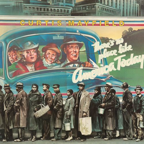 There's No Place Like America (1LP)(Blue Vinyl)