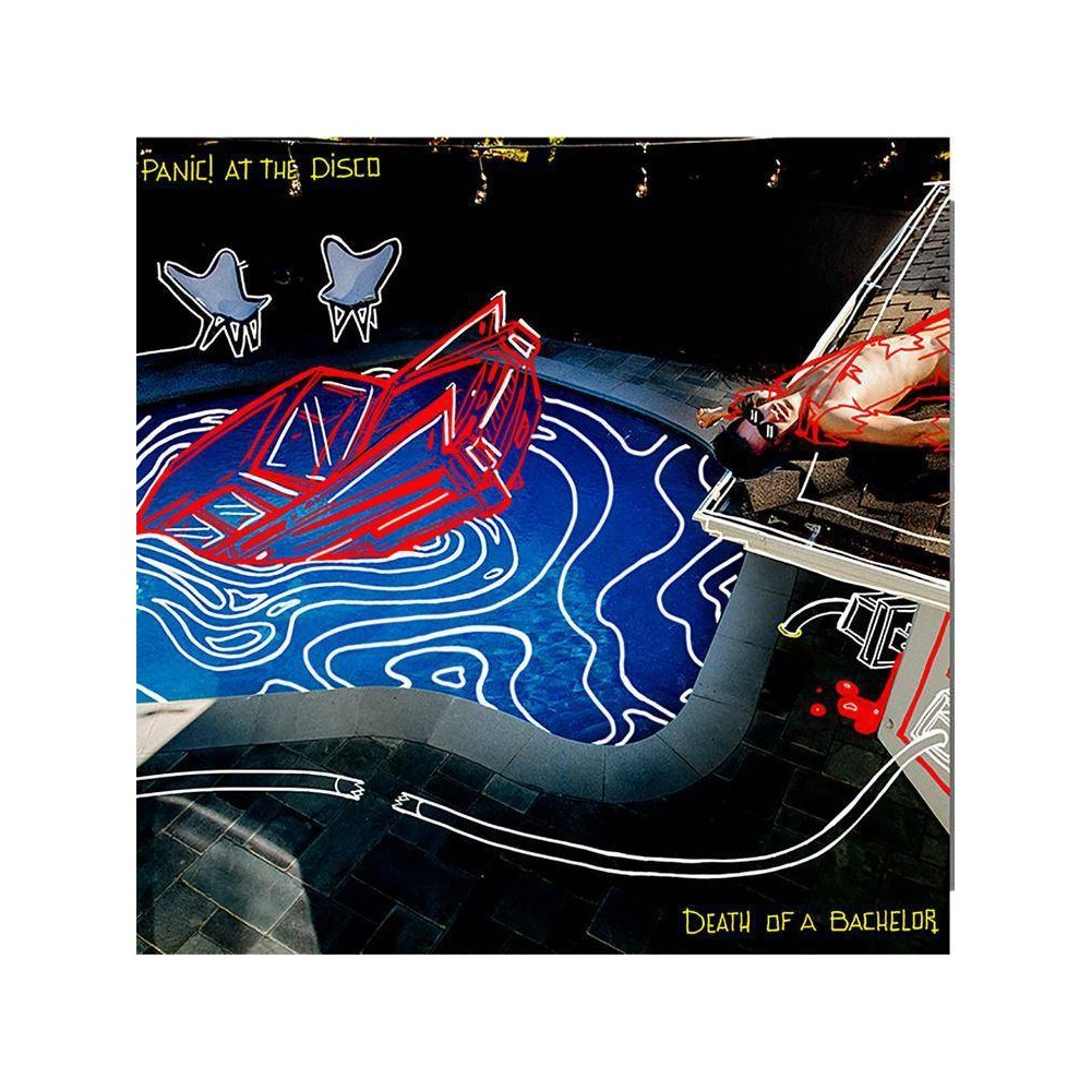 Death Of A Bachelor (FBR 25th Anniversary Silver Vinyl)