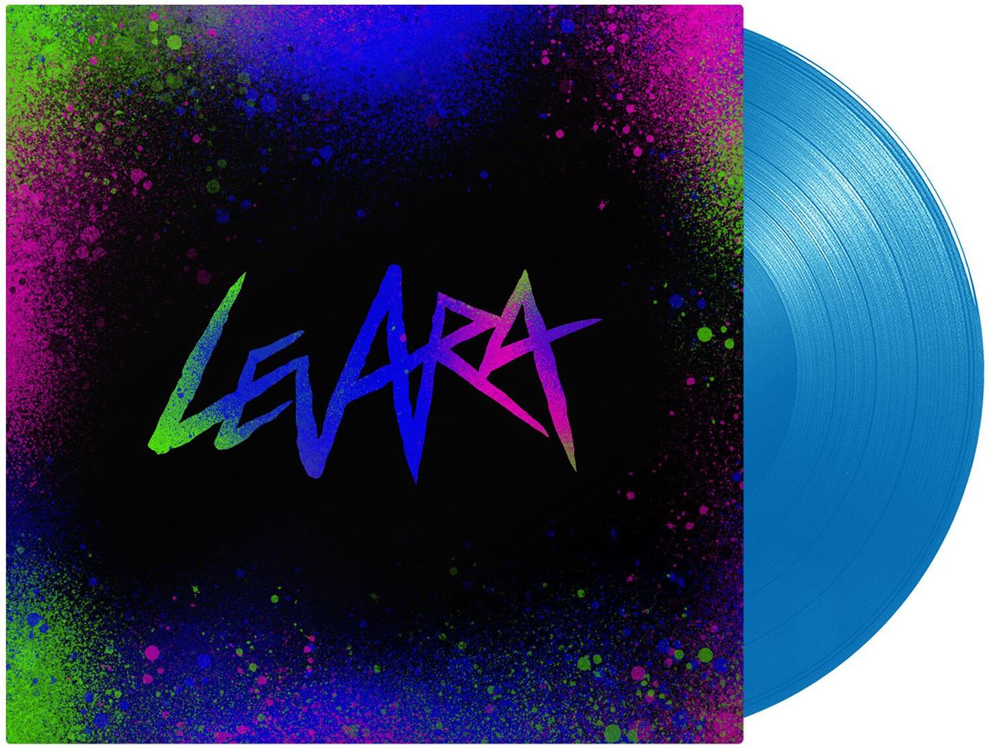 LEVARA (Light Blue Vinyl)